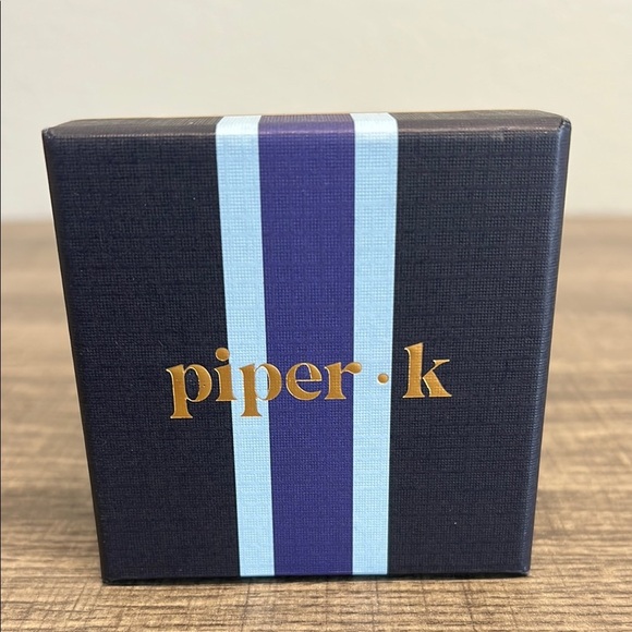 Piper K | Vintage Style Hoop Earrings - Picture 2 of 4